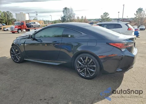 2020 Lexus Rc 300 F Sport z USA, uszkodzony, nr VIN JTHGA5BC4L5010570